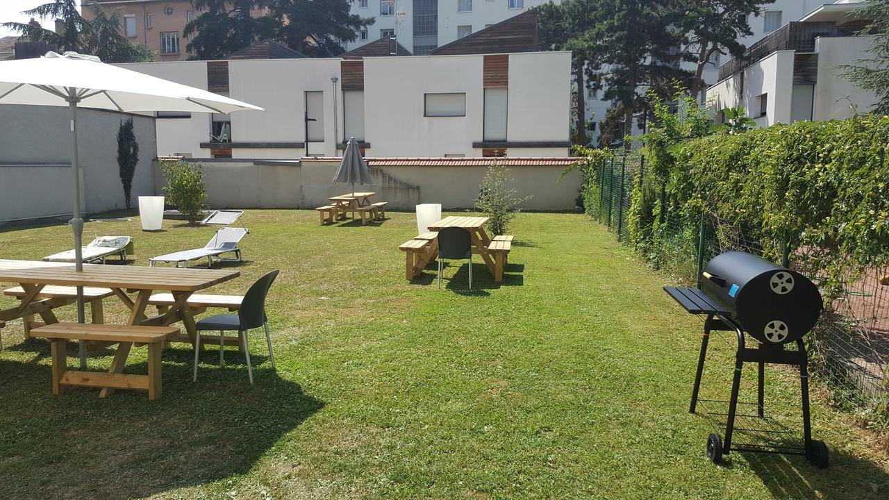 Residence Parc Harmonie Lyon Kültér fotó